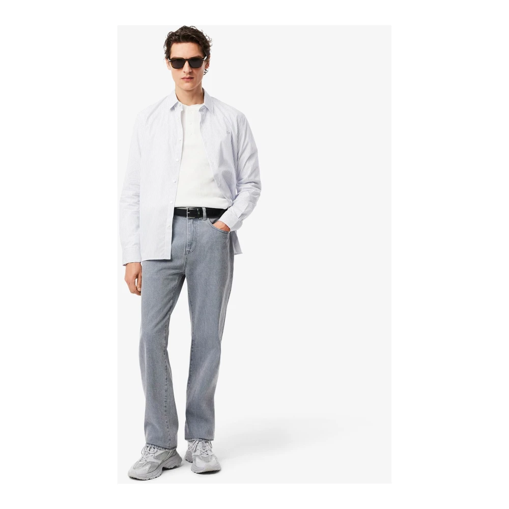 Lacoste Core Collection Heren Riem Zwart Black Heren