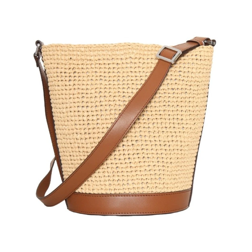 Michael Kors Stijlvolle Tote Tas voor Vrouwen Beige Dames