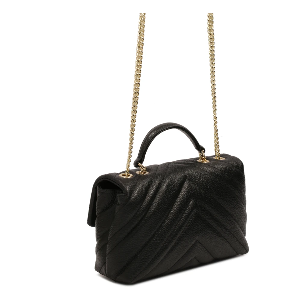 Kazar Kleine gewatteerde handtas met decoratieve sluiting Black Dames
