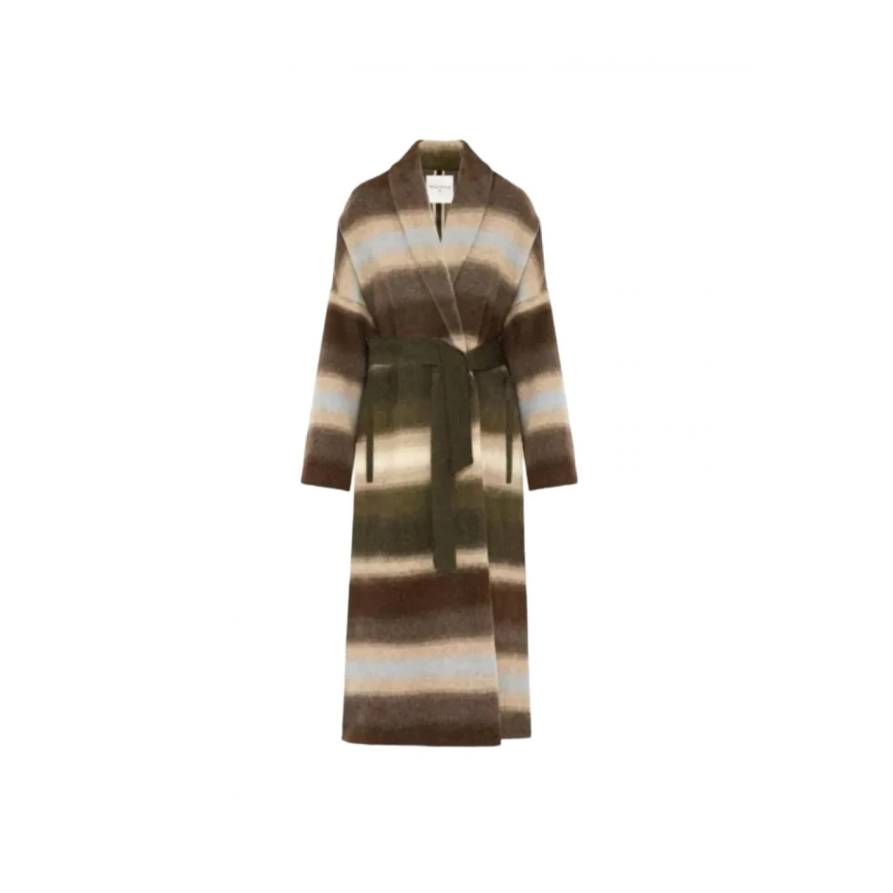 Beatrice .b Wollen jas met wijde silhouet Multicolor Dames