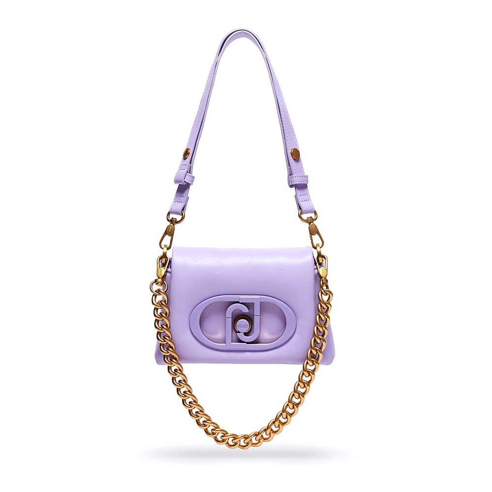 Liu Jo Stijlvolle Crossbody Tas voor Dagelijks Gebruik Purple Dames
