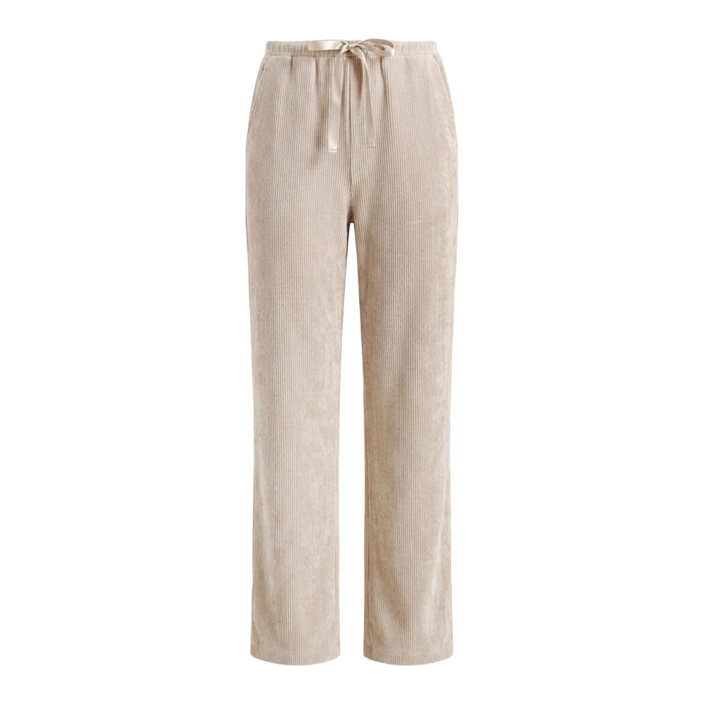 Alysi Donna Beige - Sweatpants - Trousers - S