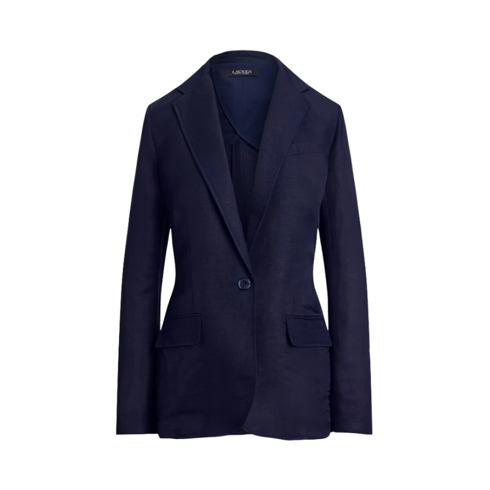 Ralph Lauren Women's Blue Lauren Blazer