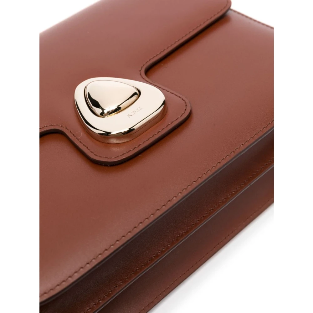 A.p.c. Hazelnoot Schoudertas Astra Brown Dames