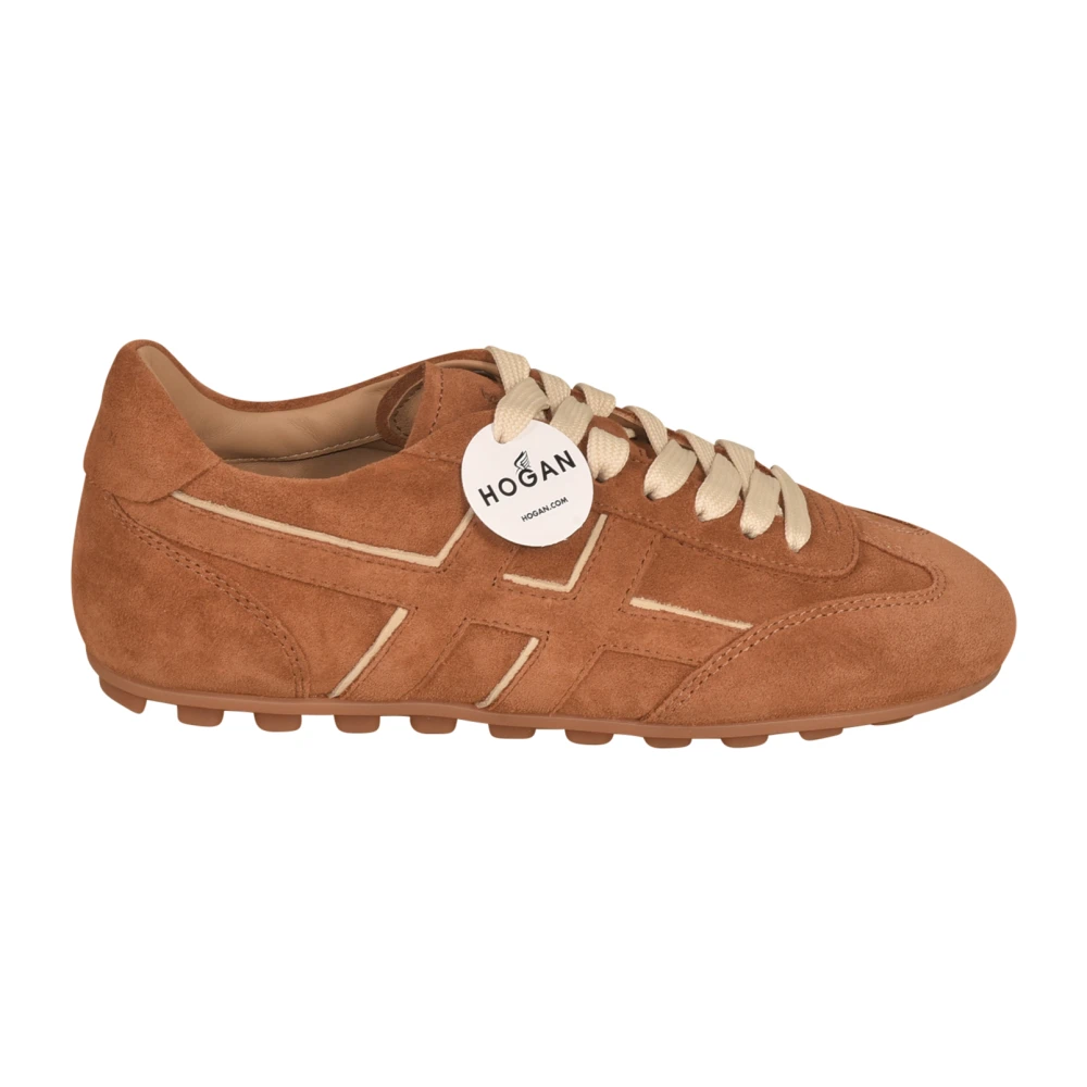 Hogan - Shoes > Sneakers - Brown - Hogan - Modalova