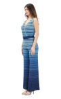 robe-bleue-croisee-a-vagues