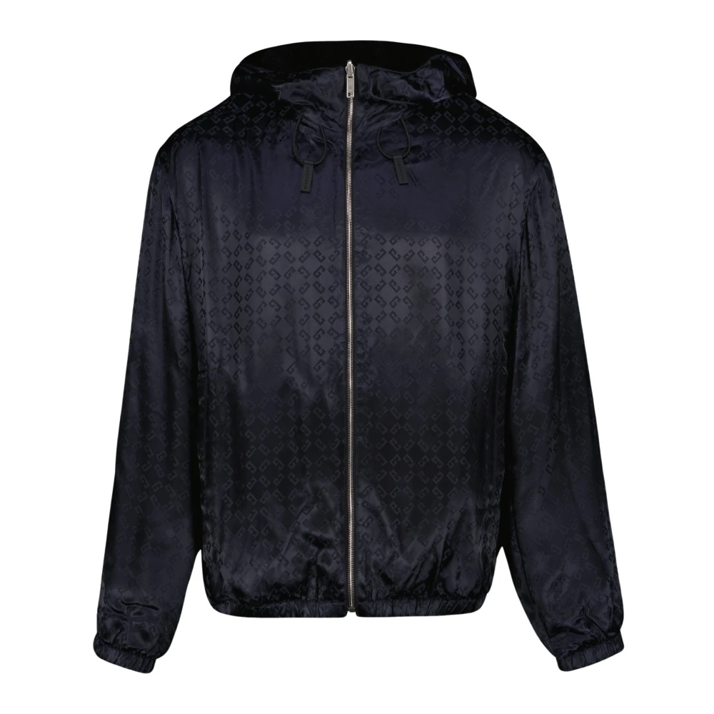 Givenchy Herr Svart Jackor M, Vändbar 4G Print Jacka