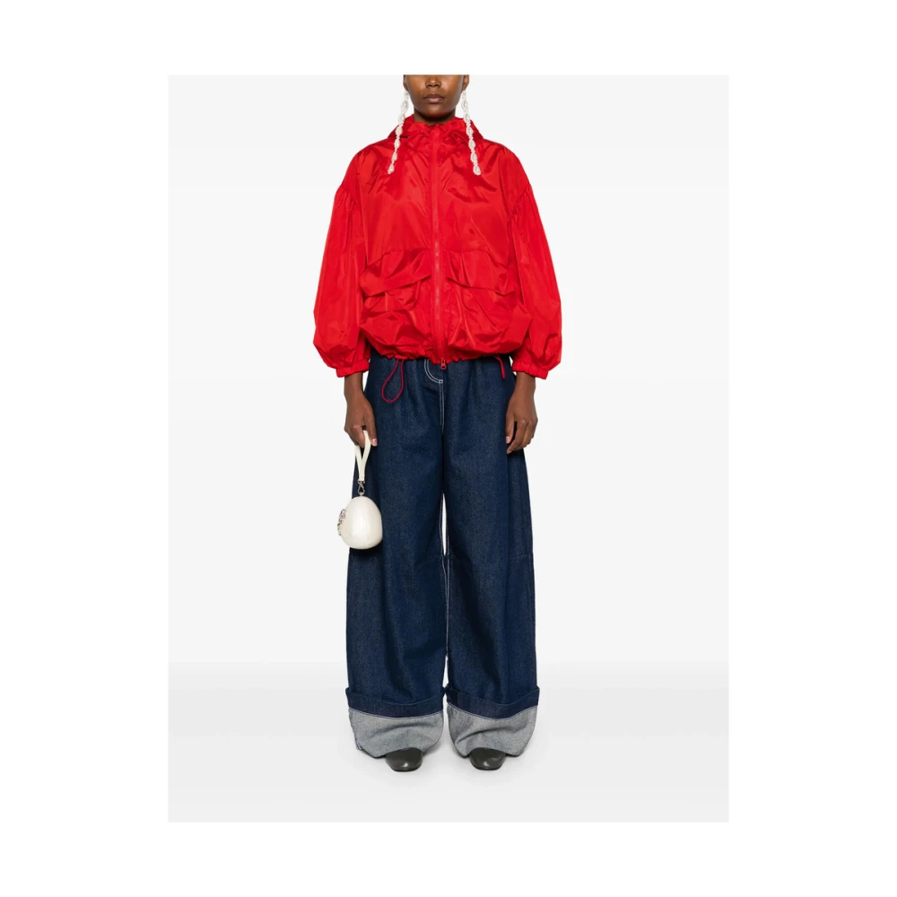 Simone Rocha Kardinaalrode Ritsjas Red Dames