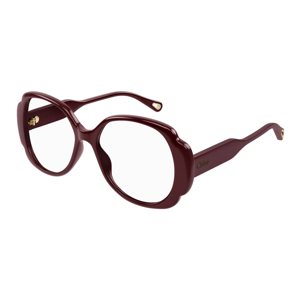 Chloé Unisex Red Glasses, 53 Mm, Eyewear Frames