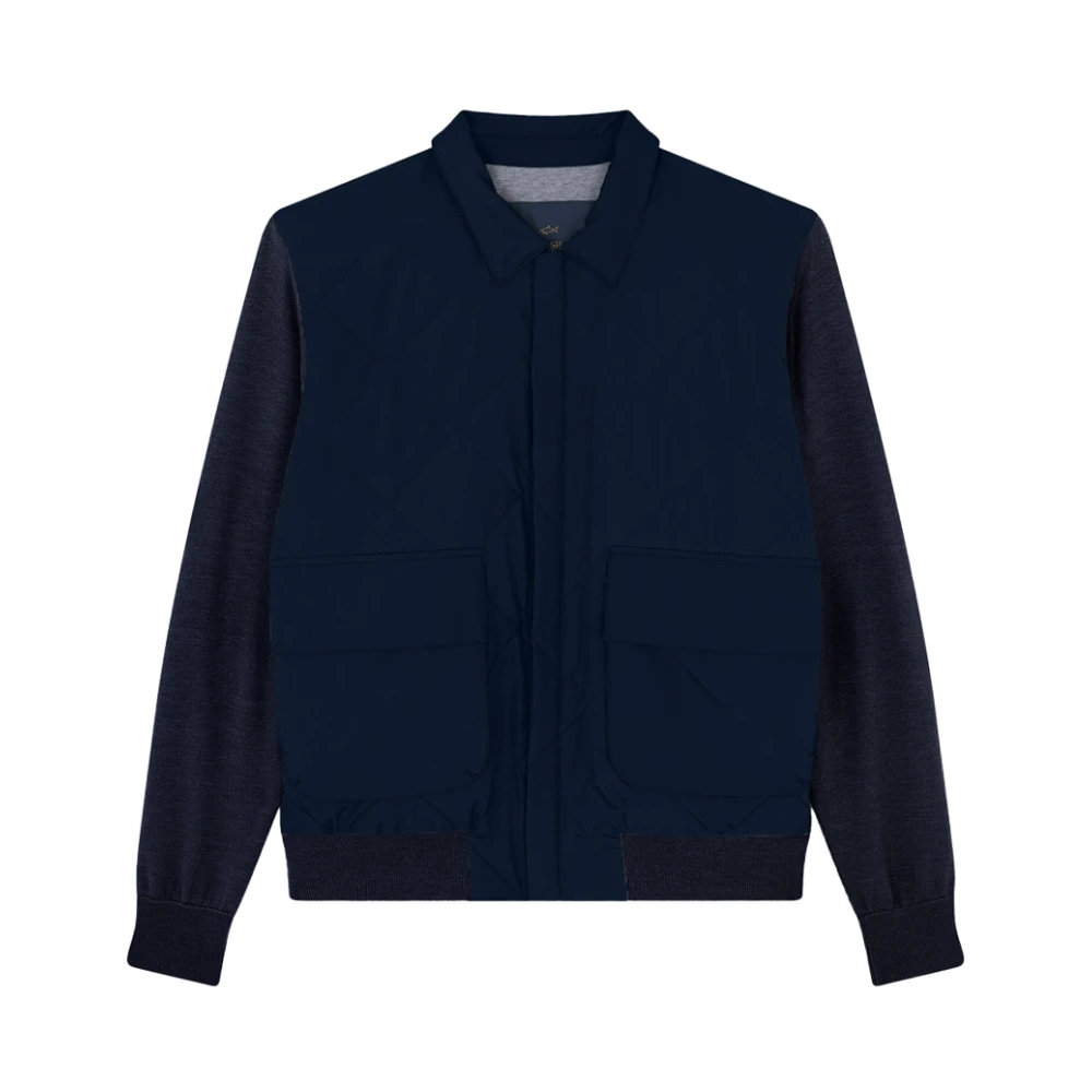 Knitwear > Cardigans - - Paul & Shark - Modalova