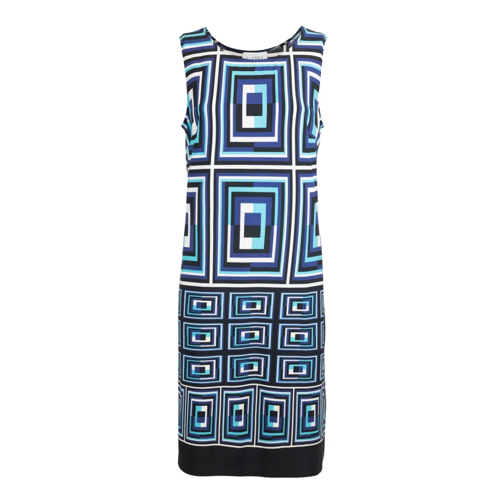 Joseph Ribkoff Blue Short Dresses, Female, 3XL, Short Dress