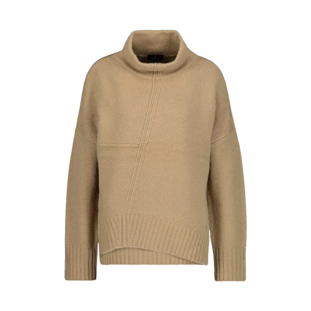 Monari Sand Pullover Beige Dames