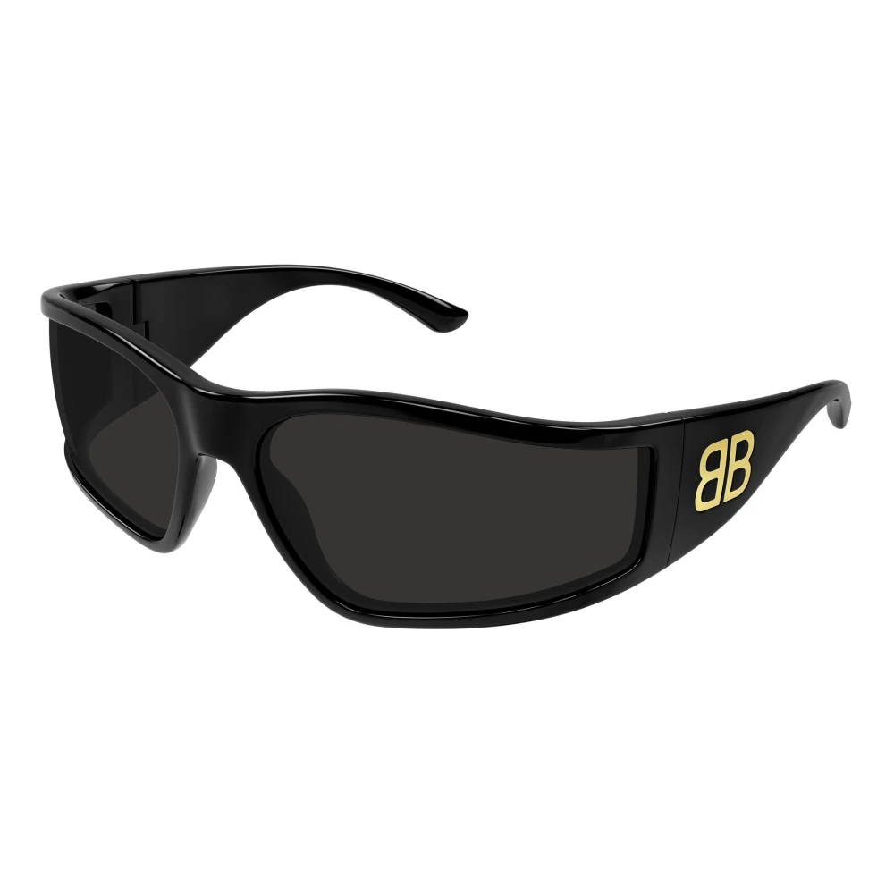 Balenciaga Unisex Black Sunglasses, One Size, /Grey Sunglasses