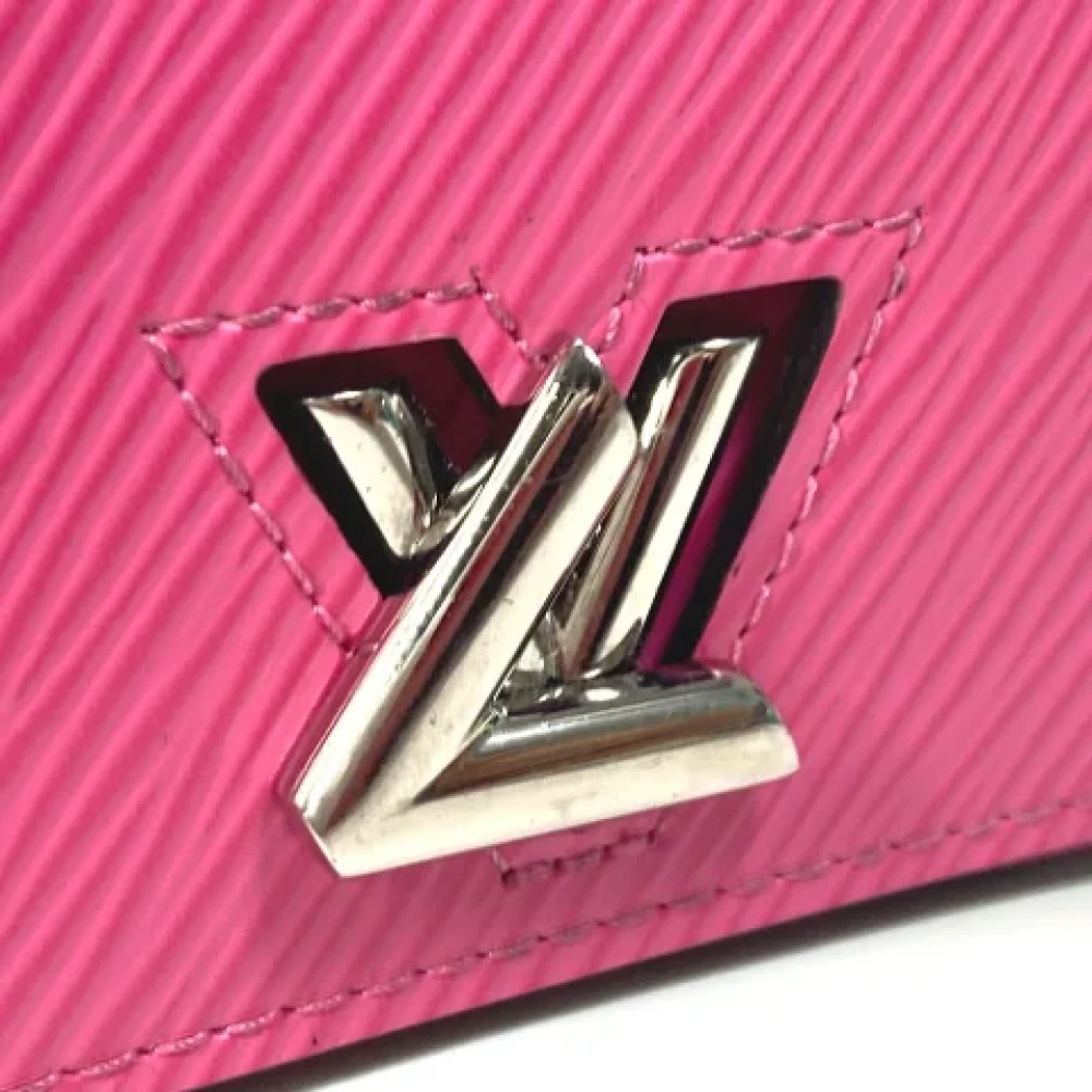 Louis Vuitton Vintage Pre-owned Leather wallets Pink Dames