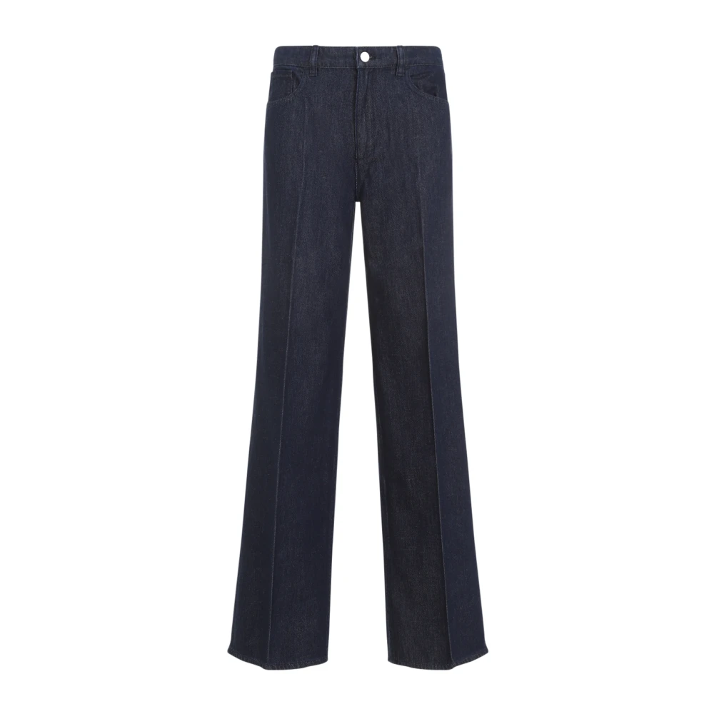 Theory Blauwe Jeans Damesmode Aw24 Blue Dames