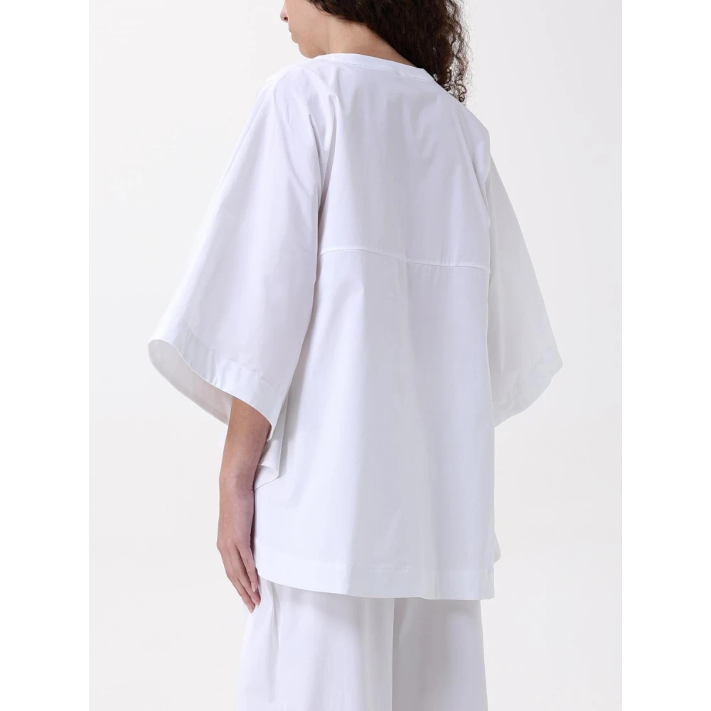 Liviana Conti Witte Blouses voor Vrouwen White Dames