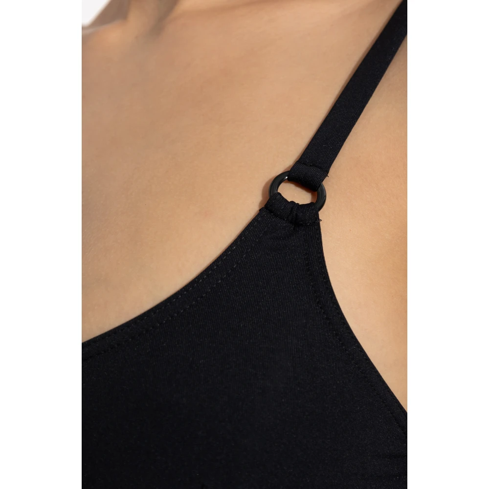 Melissa Odabash Eendelig badpak Comporta Black Dames