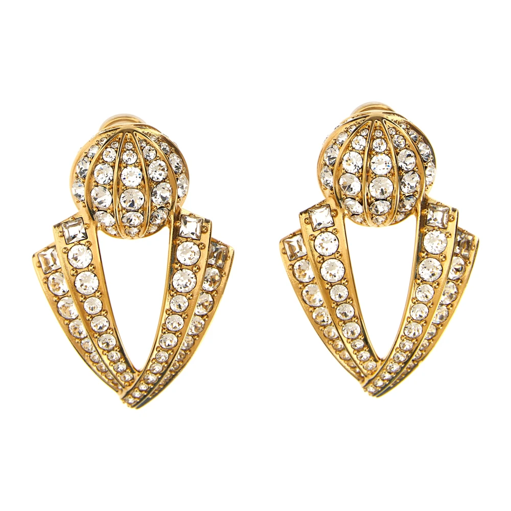 Valentino Garavani Women's Yellow Poetique Des Gouttes Earrings