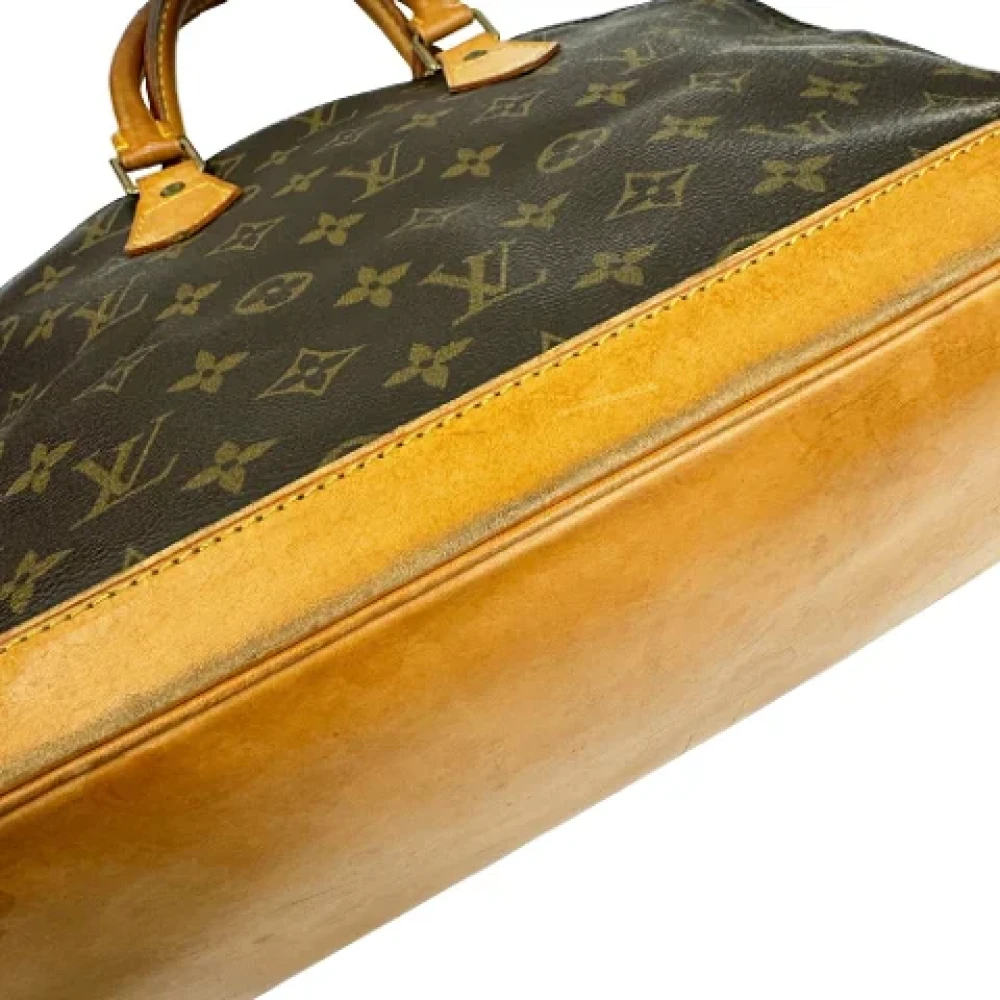 Louis Vuitton Vintage Pre-owned Canvas handbags Brown Dames