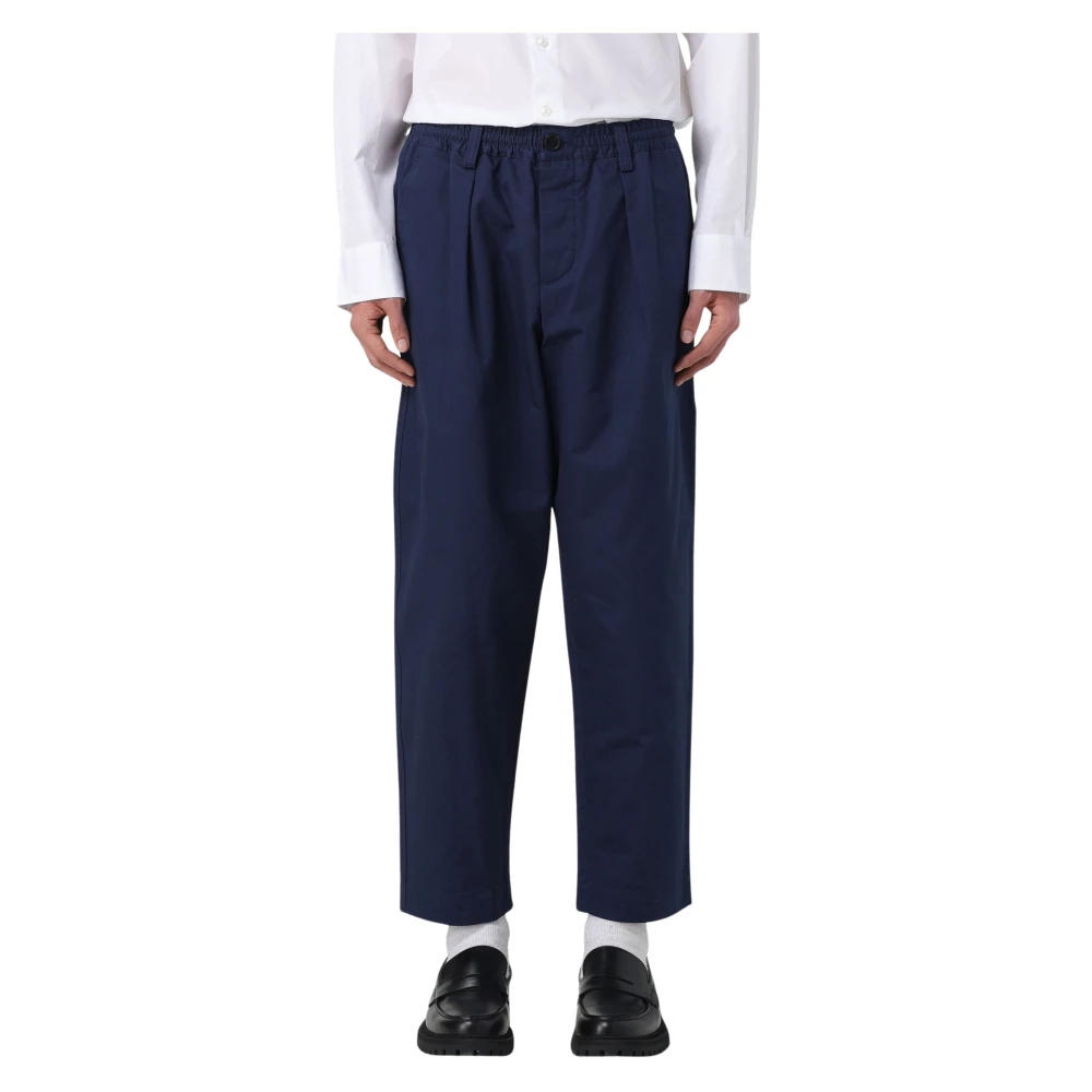 Trousers > Straight Trousers - - Marni - Modalova