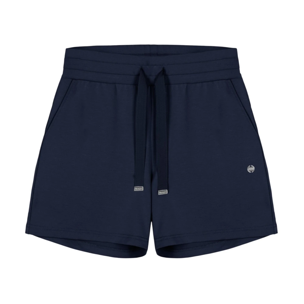 Colmar Women's Blue Short Shorts, S, Short Shorts