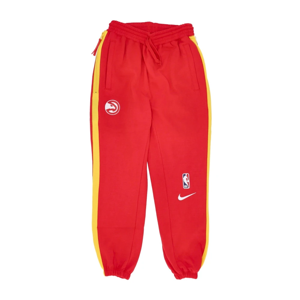 Nike NBA Dri Fit Showtime Pant Red Heren