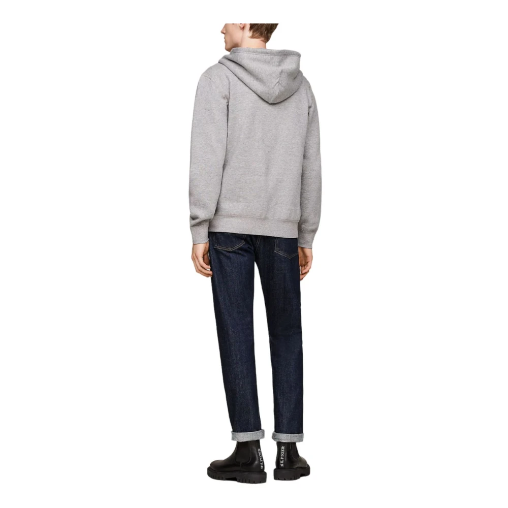 Tommy Hilfiger Stijlvolle Sweatshirt voor Mannen Gray Heren