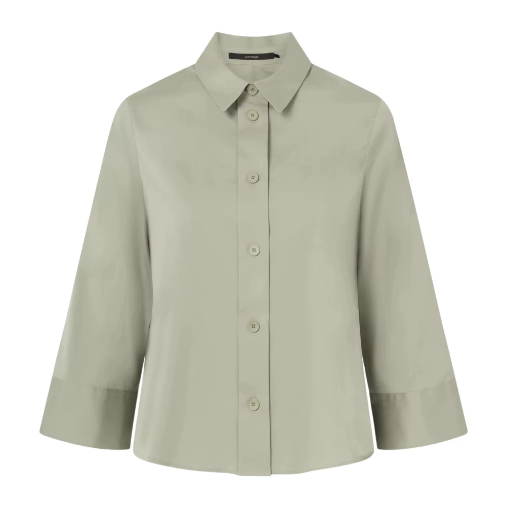 Windsor Db316H Blouse Green Dames