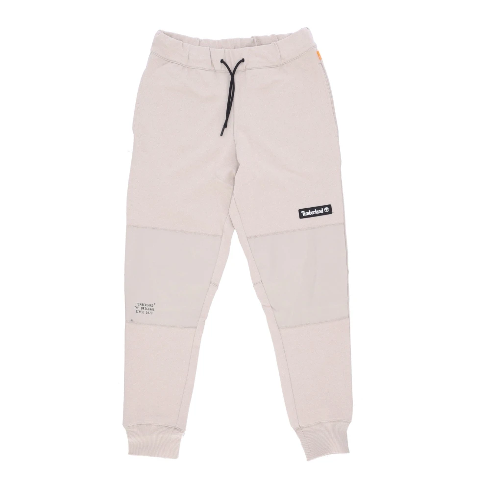 Timberland Men's Pink Sweatpants, L, Cargo Sweatpant Island Fossil Lightweight