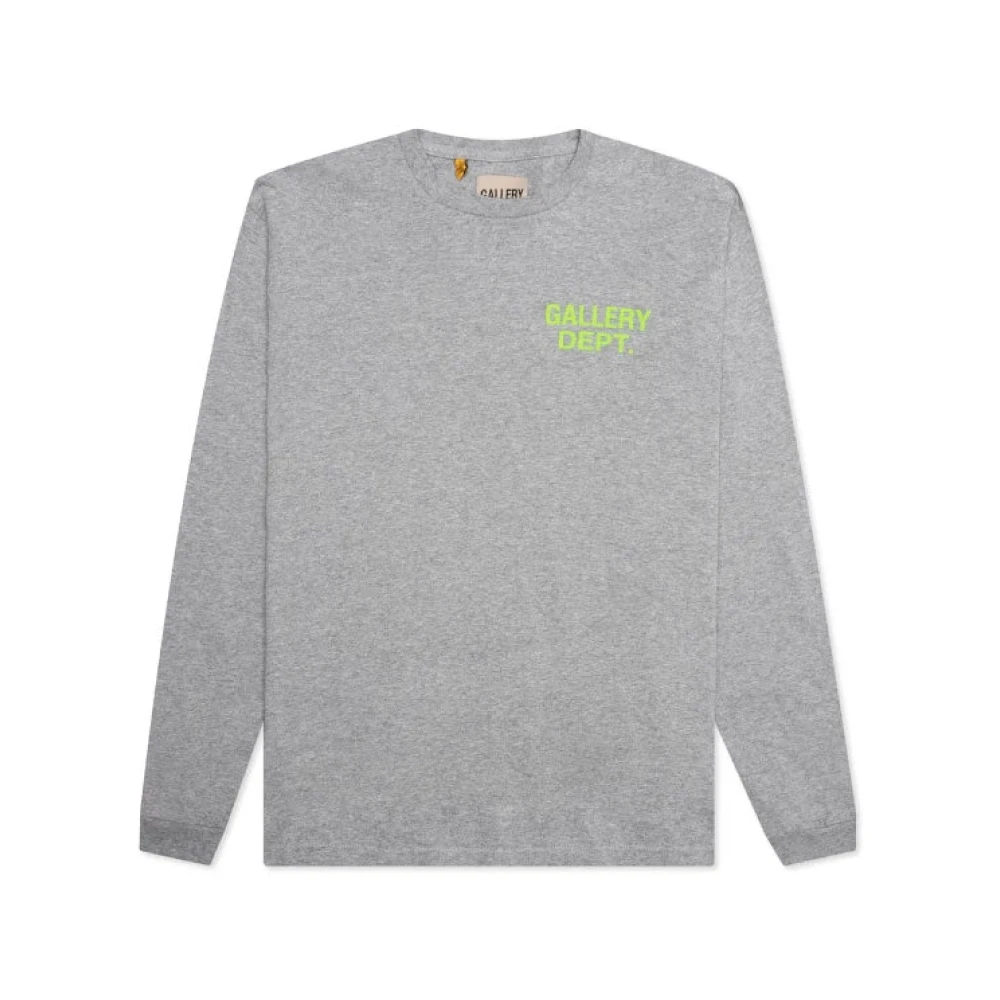 Gallery Dept. Chique Grijze Souvenir Longsleeve Shirt Gray Heren