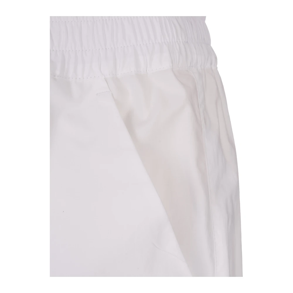 P.a.r.o.s.h. Witte Katoenen Canyox Shorts White Dames