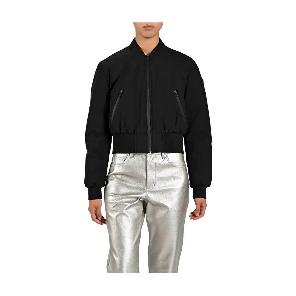 Canadian Classics Zwarte Winterjas Elegant Veelzijdig Black Dames