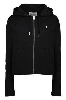 Ami de Coeur Zipped Hoodie
