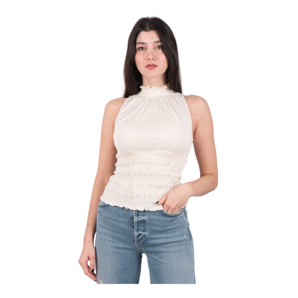 Tops > Sleeveless Tops - - Frame - Modalova