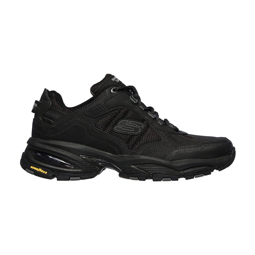 Skechers Goodyear-zolen voor uitstekende grip Black Heren