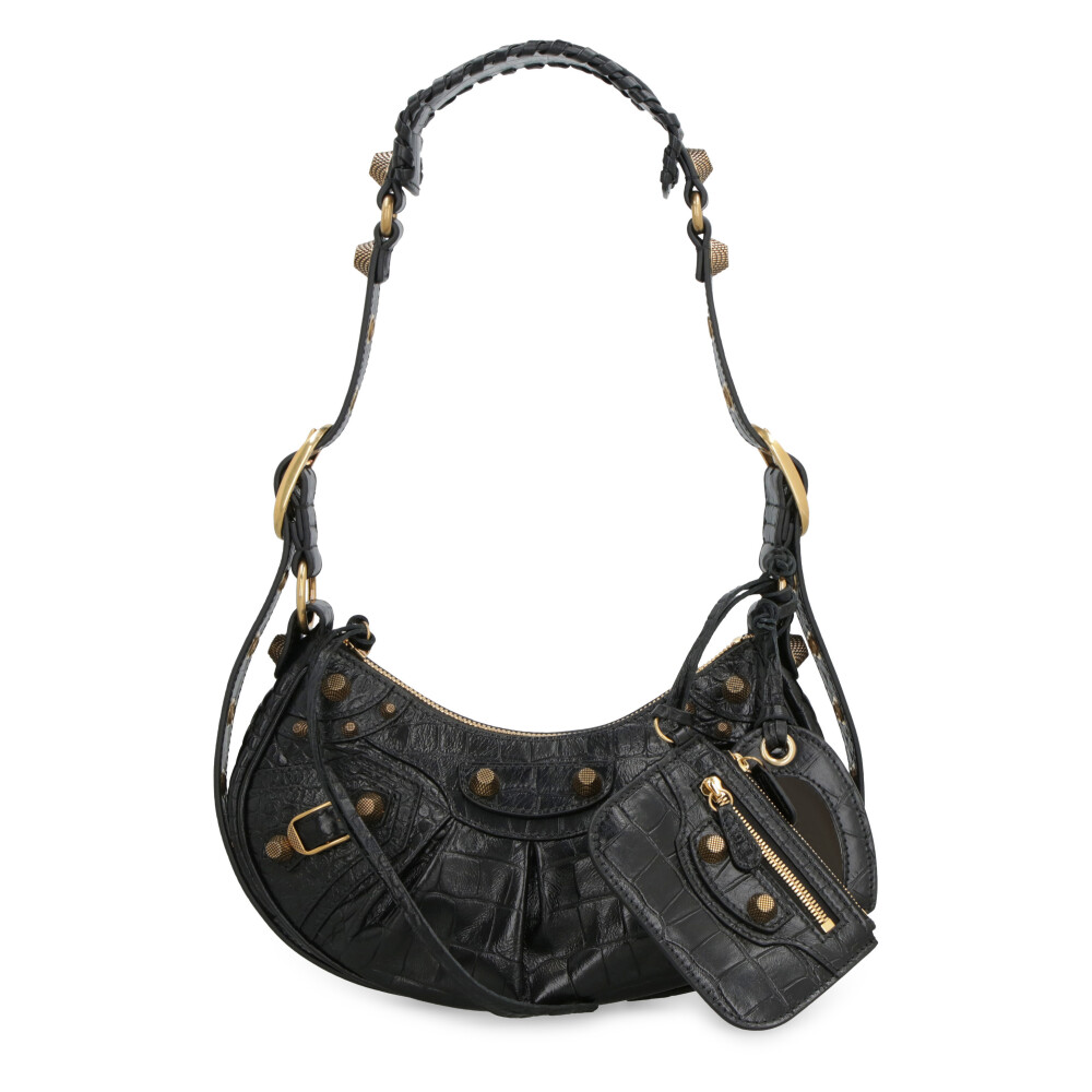 Croco print tas hotsell