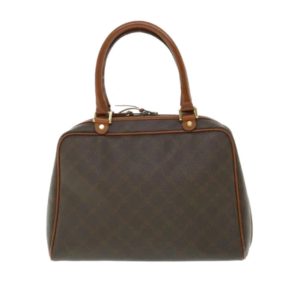 Bally Pre-owned Leather handbags Brown Dames