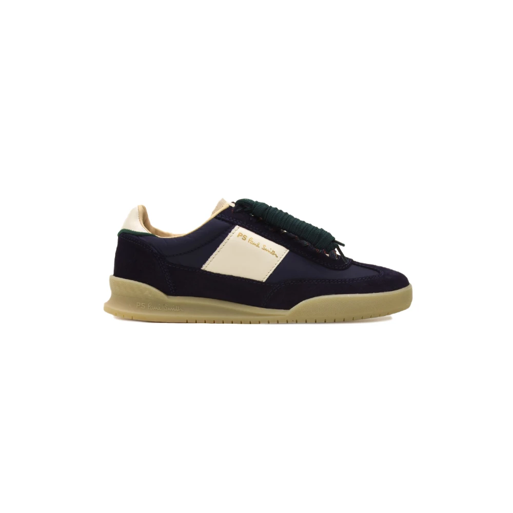 Paul Smith Men's Blue Dover Trainers - Sneakers - 9 Uk - Shoes