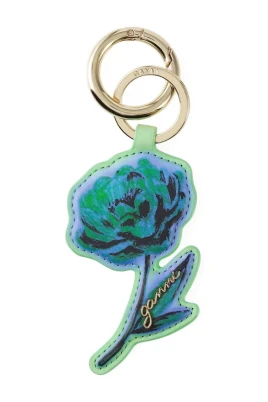 Flower Keyring Stone