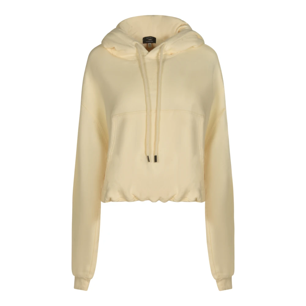 R13 Balloon Popover Hoodie Beige Dames