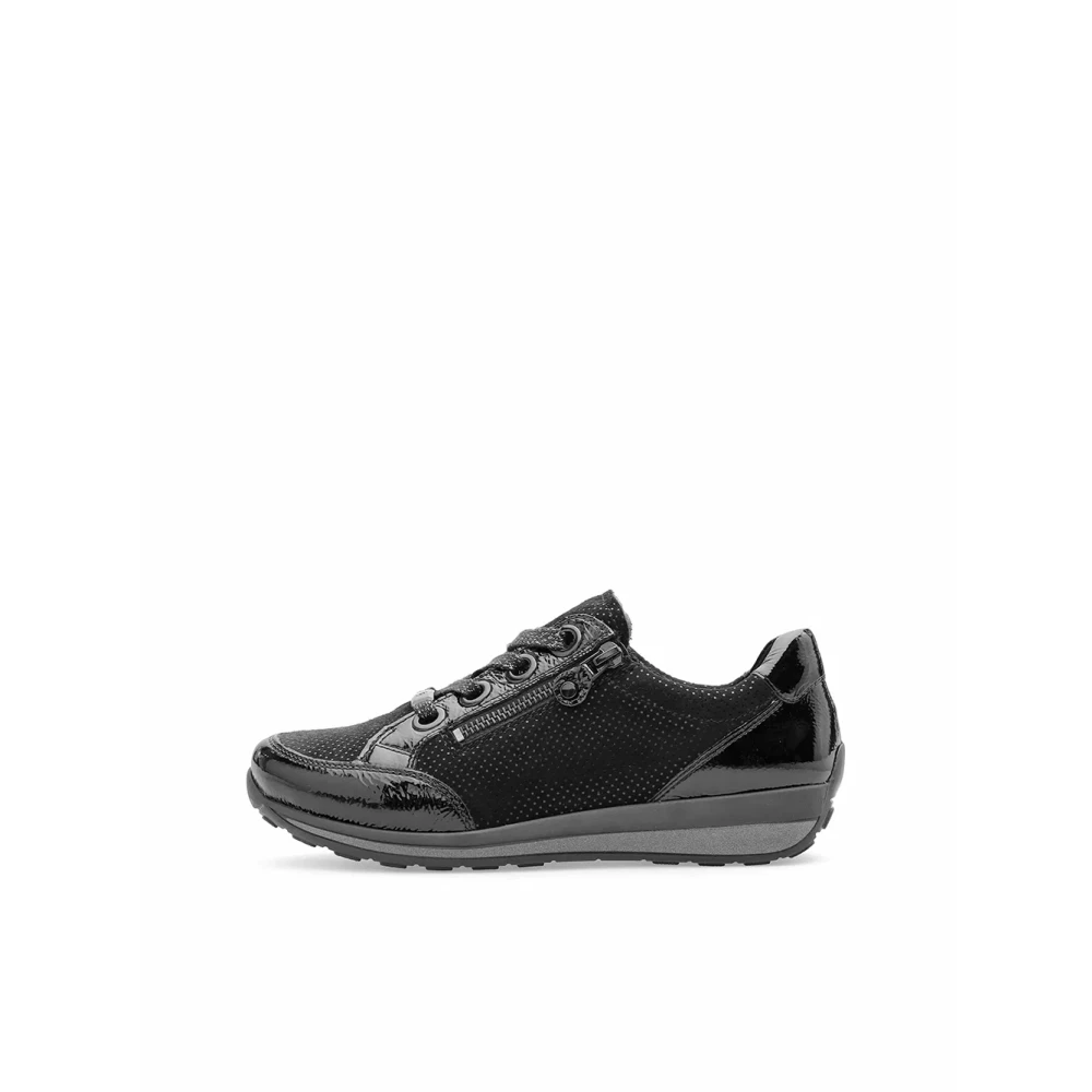 ara Zwarte Osaka Sneaker met HighSoft Technologie Dames Schoenen