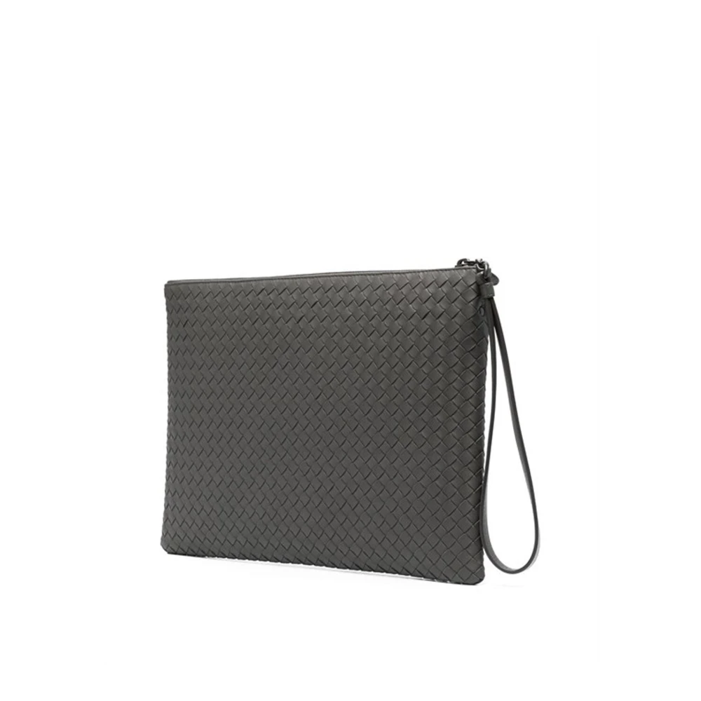 Bottega Veneta Bruine aktetas voor mannen Brown Heren