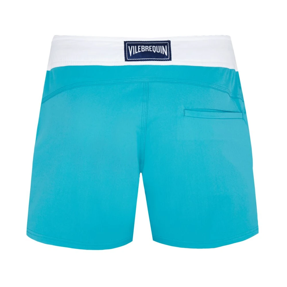 Vilebrequin Kleur blok zwemshorts voor heren Blue Heren