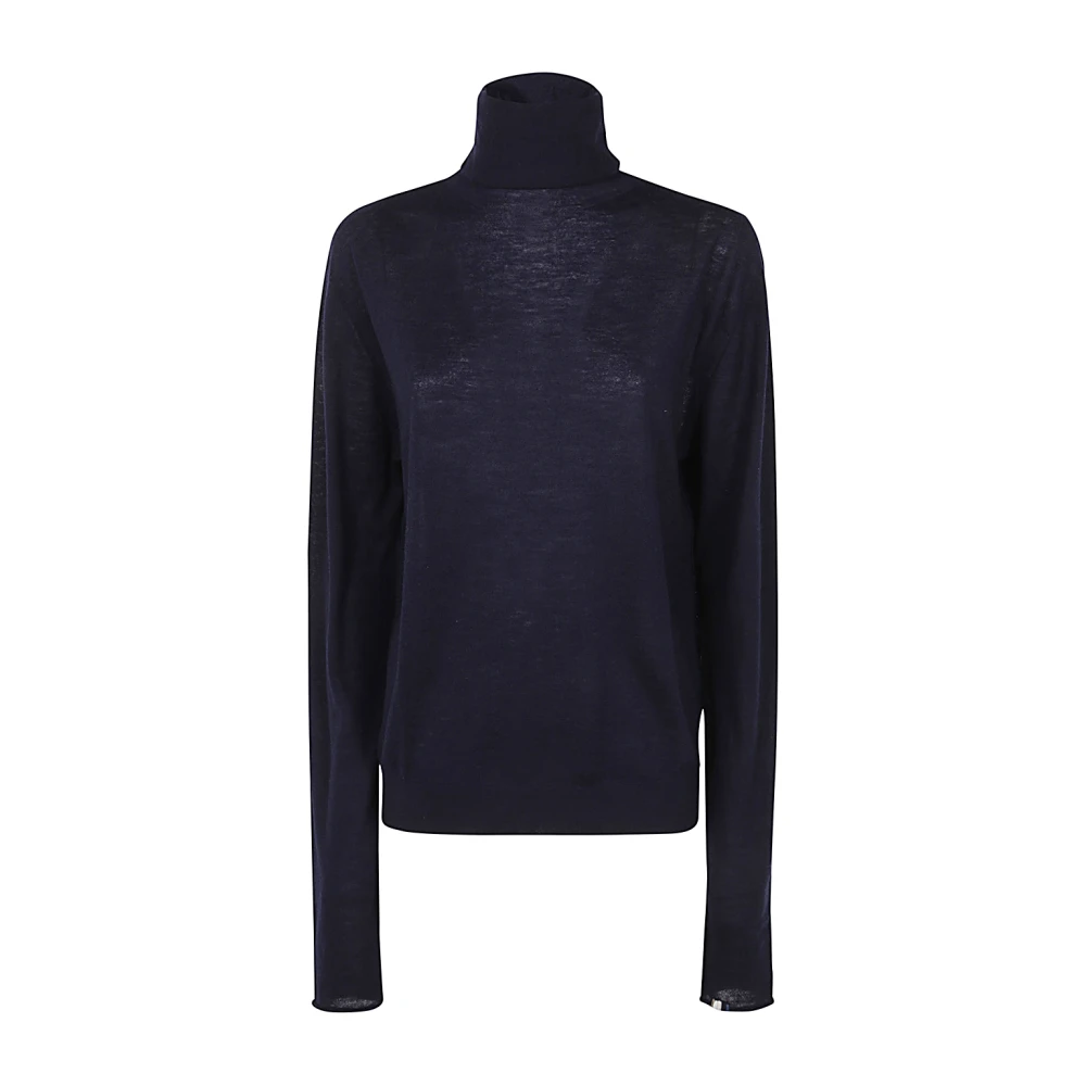 Extreme Cashmere Delicate Cashmere Thunder Sweater Blue Dames