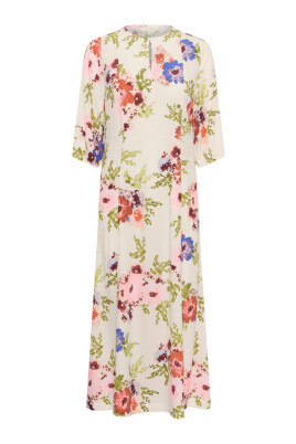 robe-elegante-a-imprime-multi-flower