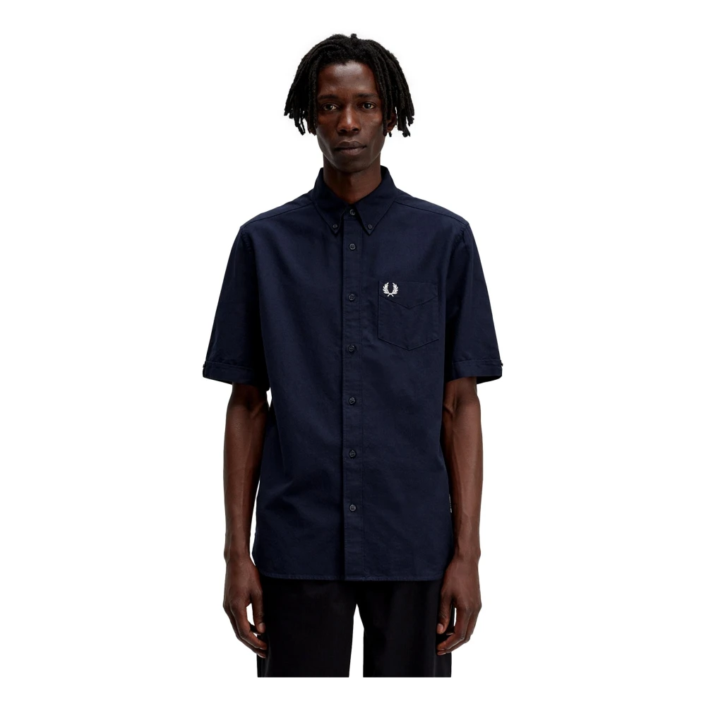 Shirts > Short Sleeve Shirts - - Fred Perry - Modalova