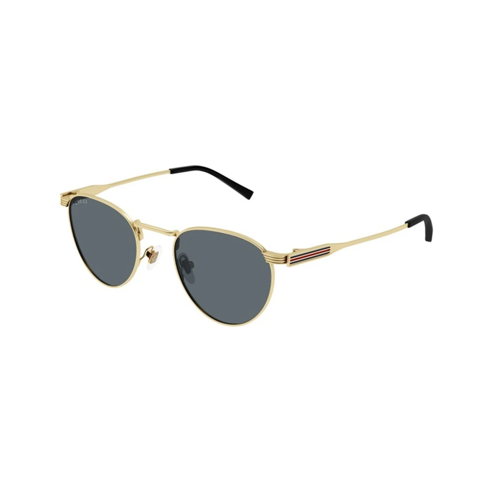 Gucci Unisex Yellow Authentic Stylish Glasses With Premium Quality - Sunglasses - 48 Mm - Accessories