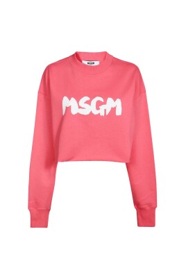 sweatshirt-en-coton-a-col-rond-avec-logo