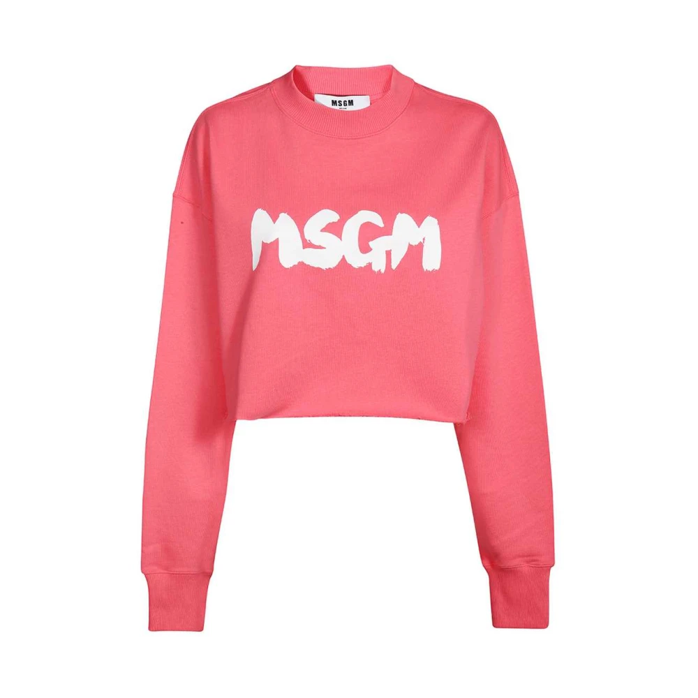 Sweatshirts & Hoodies > Sweatshirts - - Msgm - Modalova
