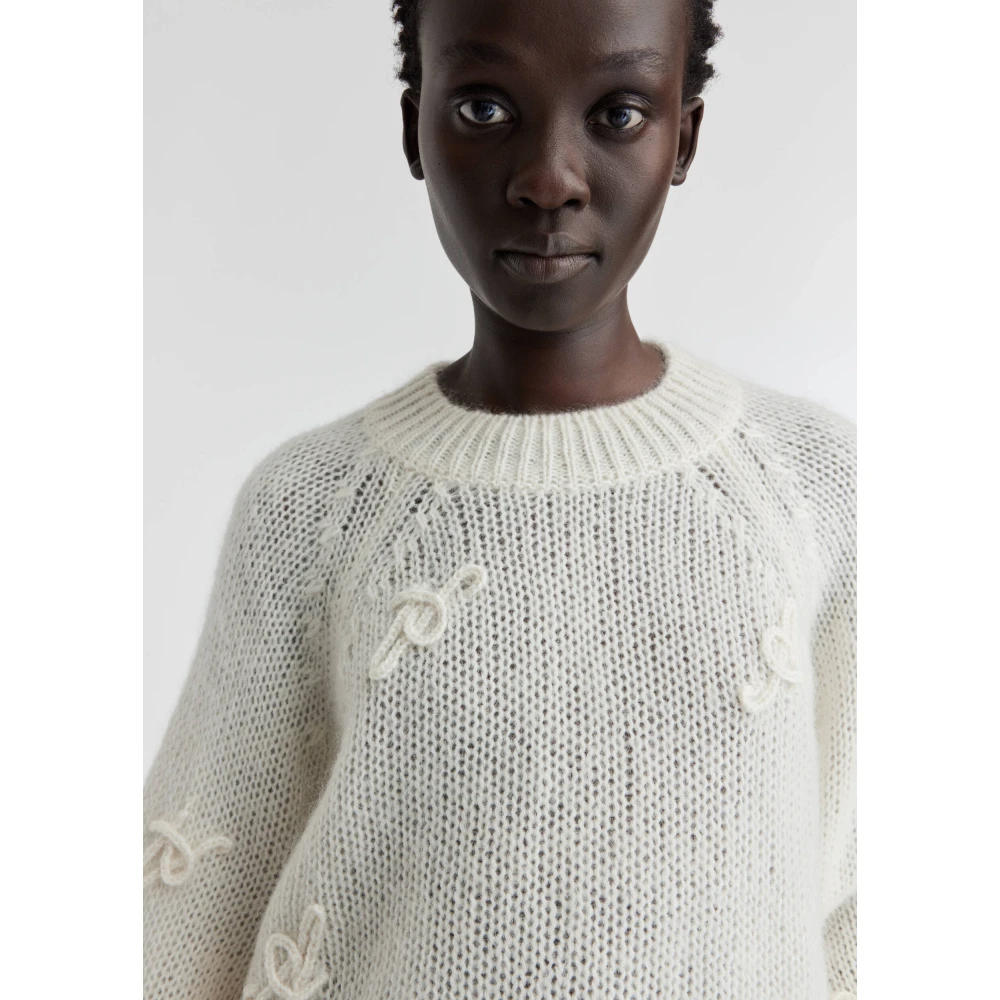 Axel Arigato Greys Geborduurd Vest Beige Dames